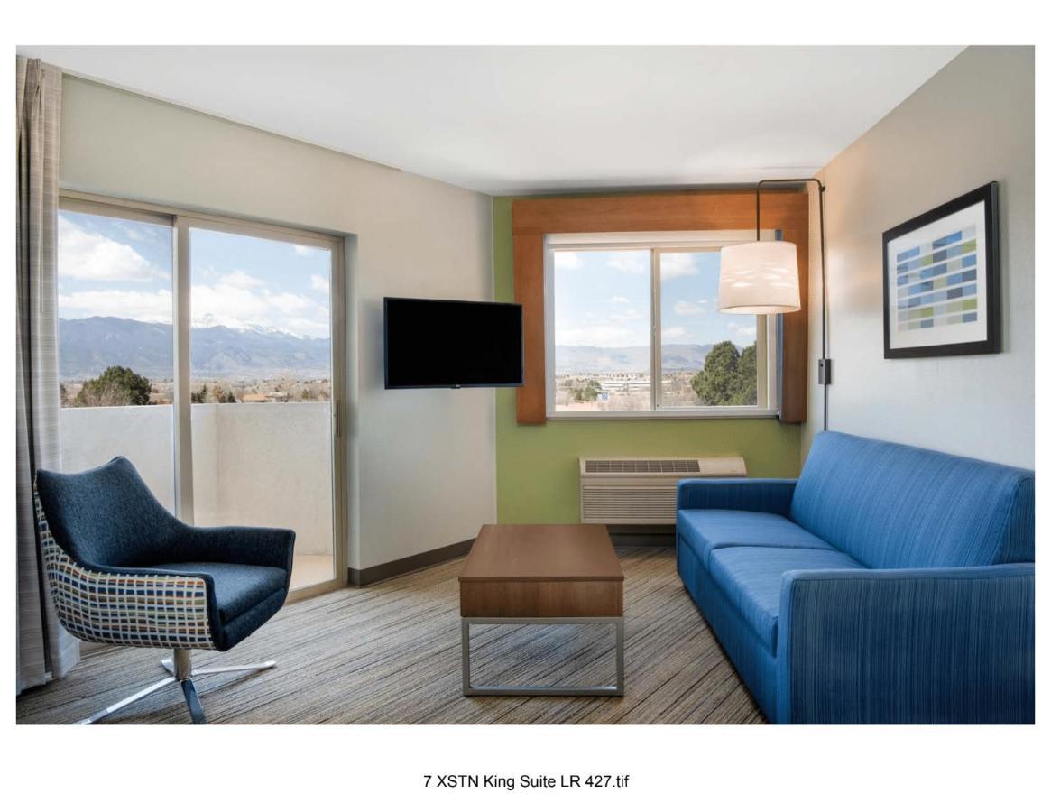Holiday Inn Express & Suites Colorado Springs-Airport By Ihg Luaran gambar