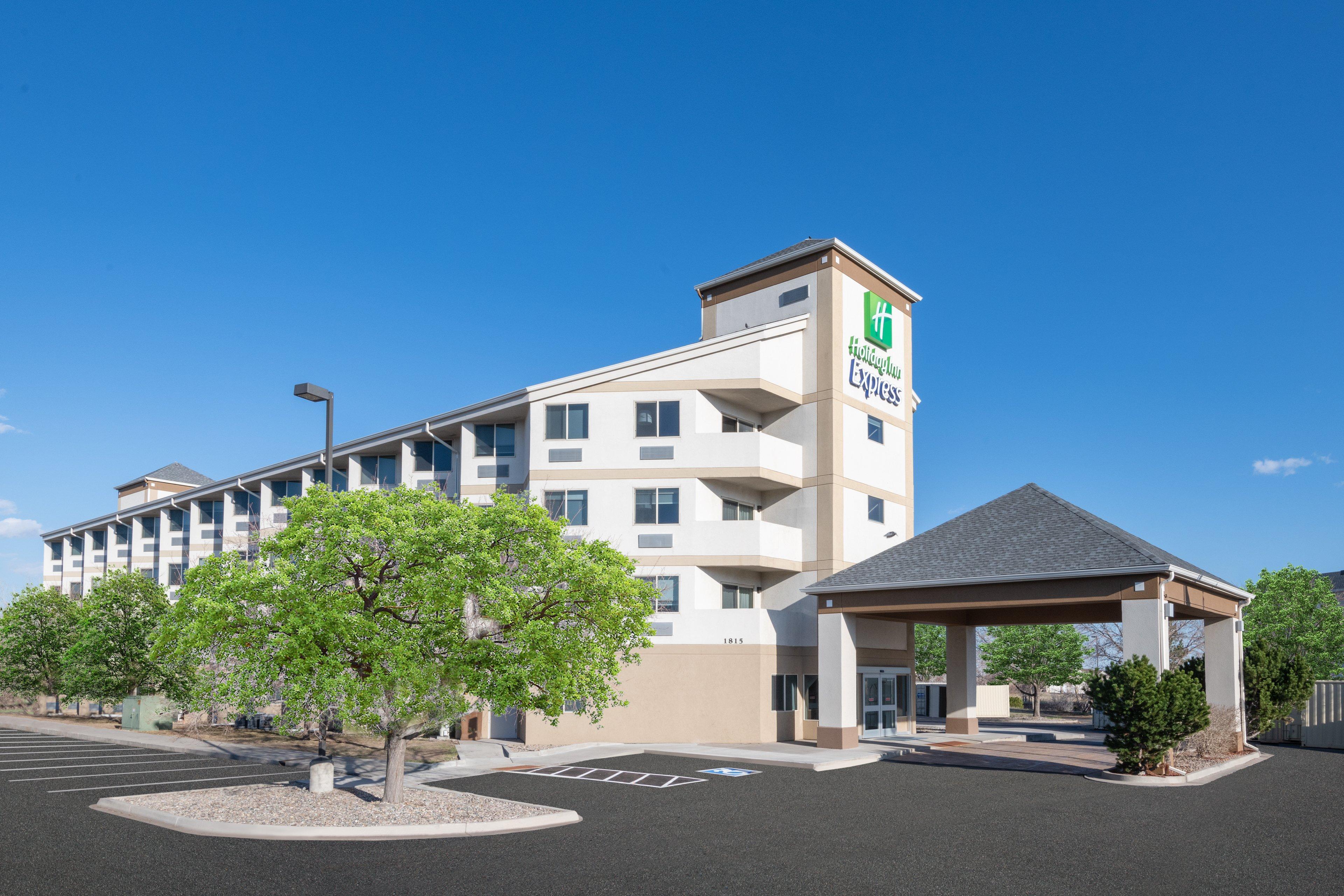 Holiday Inn Express & Suites Colorado Springs-Airport By Ihg Luaran gambar