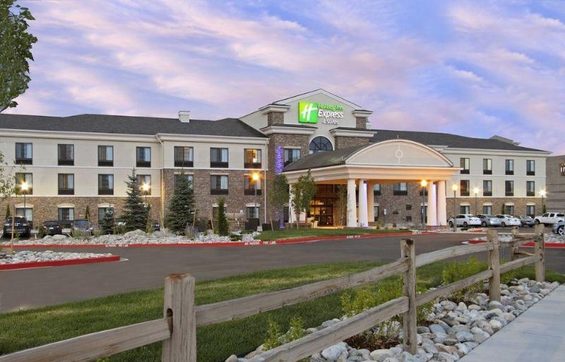 Holiday Inn Express & Suites Colorado Springs-Airport By Ihg Luaran gambar